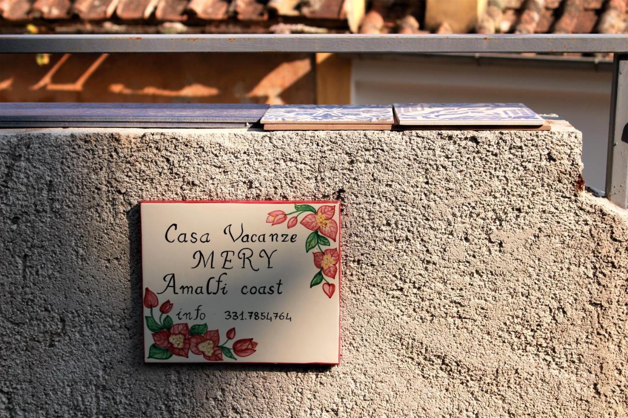 Casa Mery Vietri Eksteriør billede