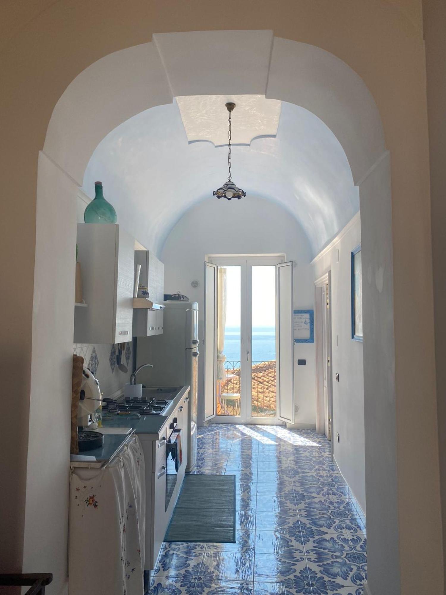 Casa Mery Vietri Eksteriør billede